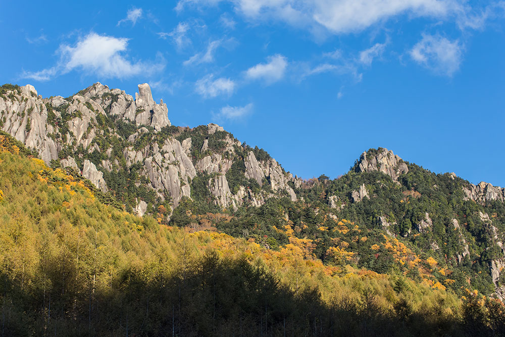 北杜市 瑞牆山