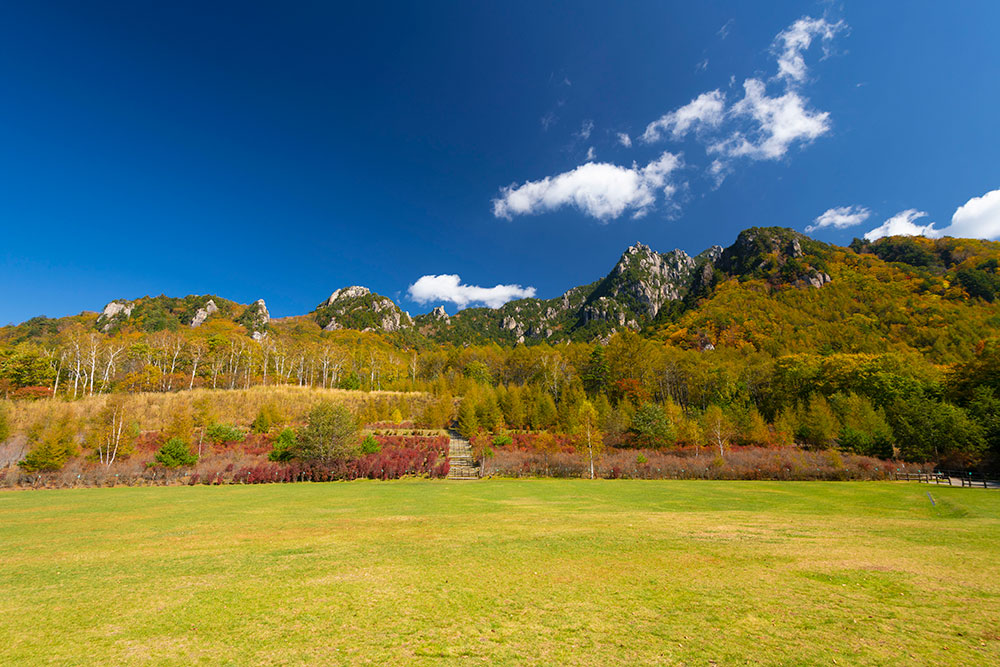 北杜市 瑞牆山