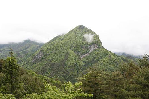 甲斐市 太刀岡山