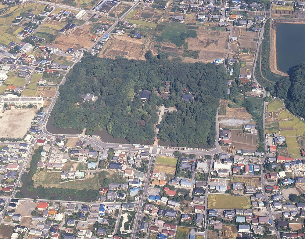 甲府市 武田氏館跡(躑躅が崎館)