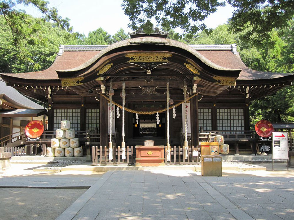 甲府市　武田神社