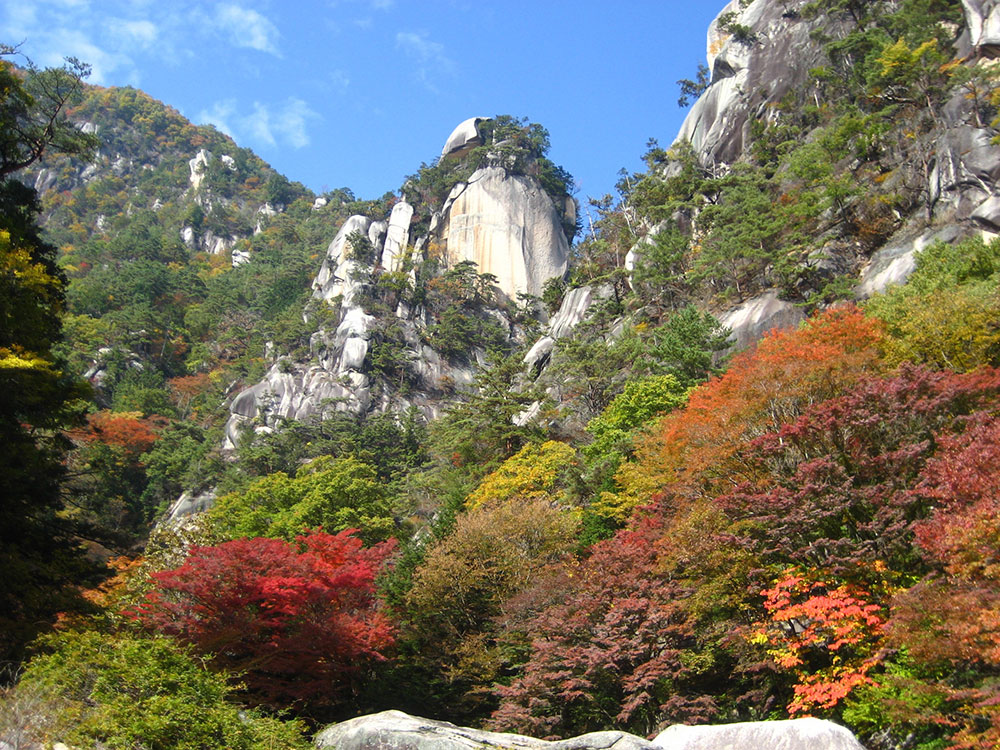 甲府市 御岳昇仙峡