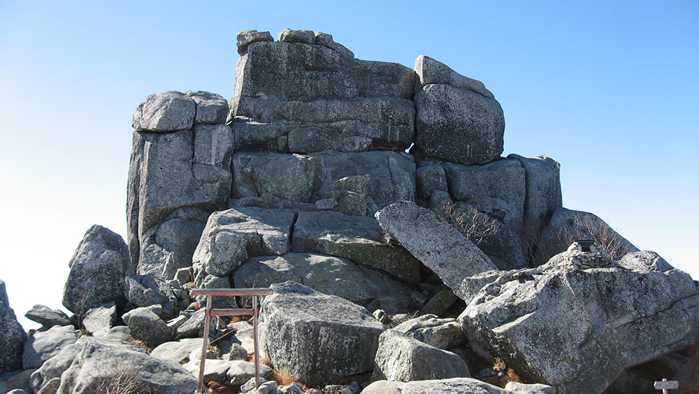 甲府市、北杜市、川上村　金峰山