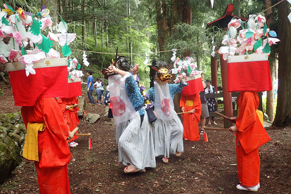 小菅村　伝統芸能