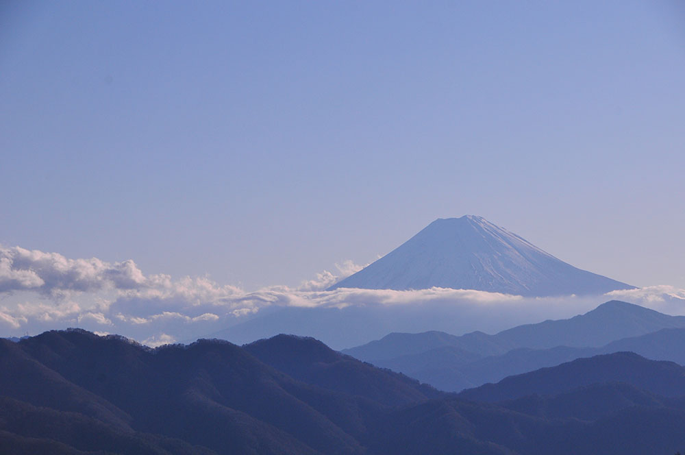 甲州市　柳沢峠　