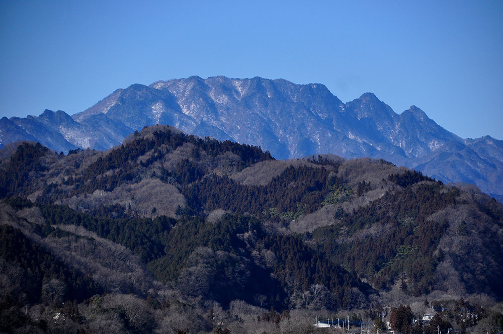 小鹿野町　両神山