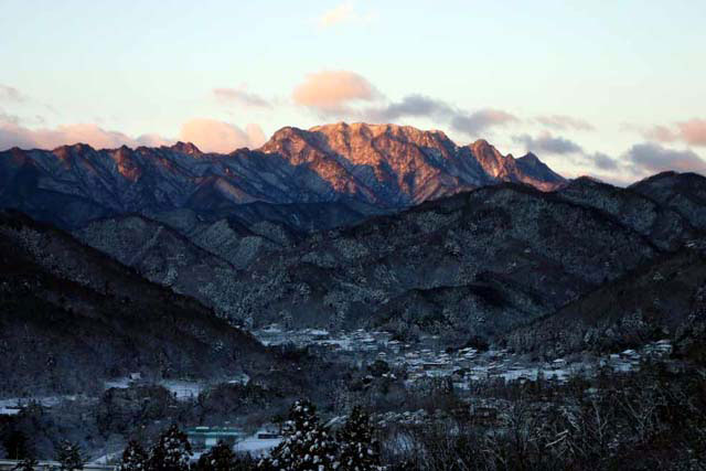 小鹿野町　両神山