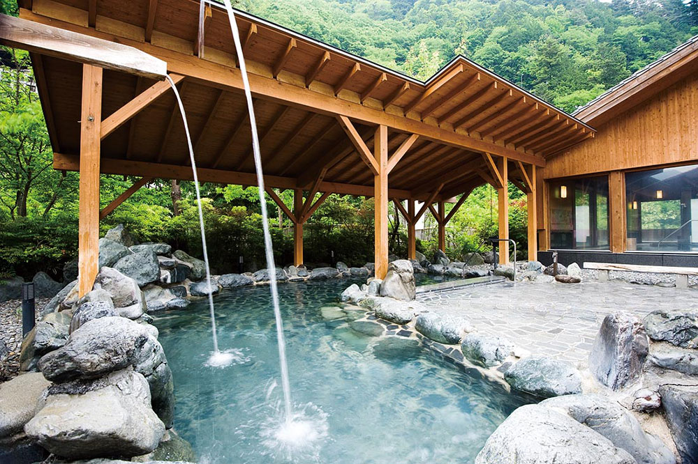 丹波山村　丹波山温泉のめこい湯