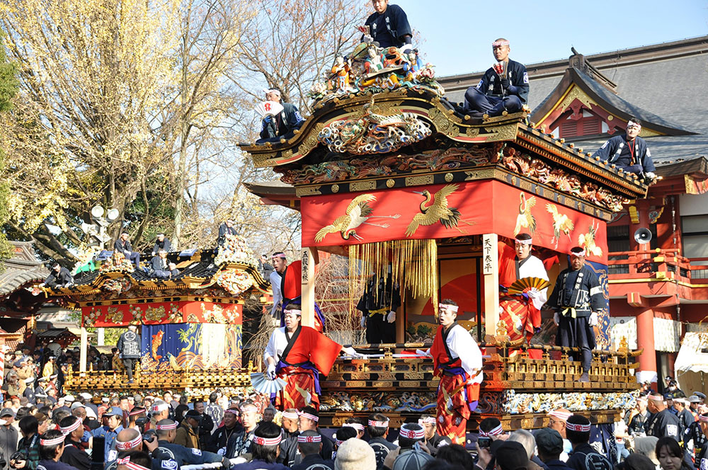 秩父祭屋台