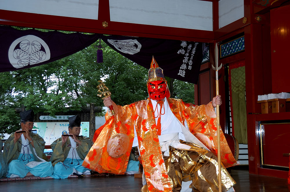 秩父神社神楽