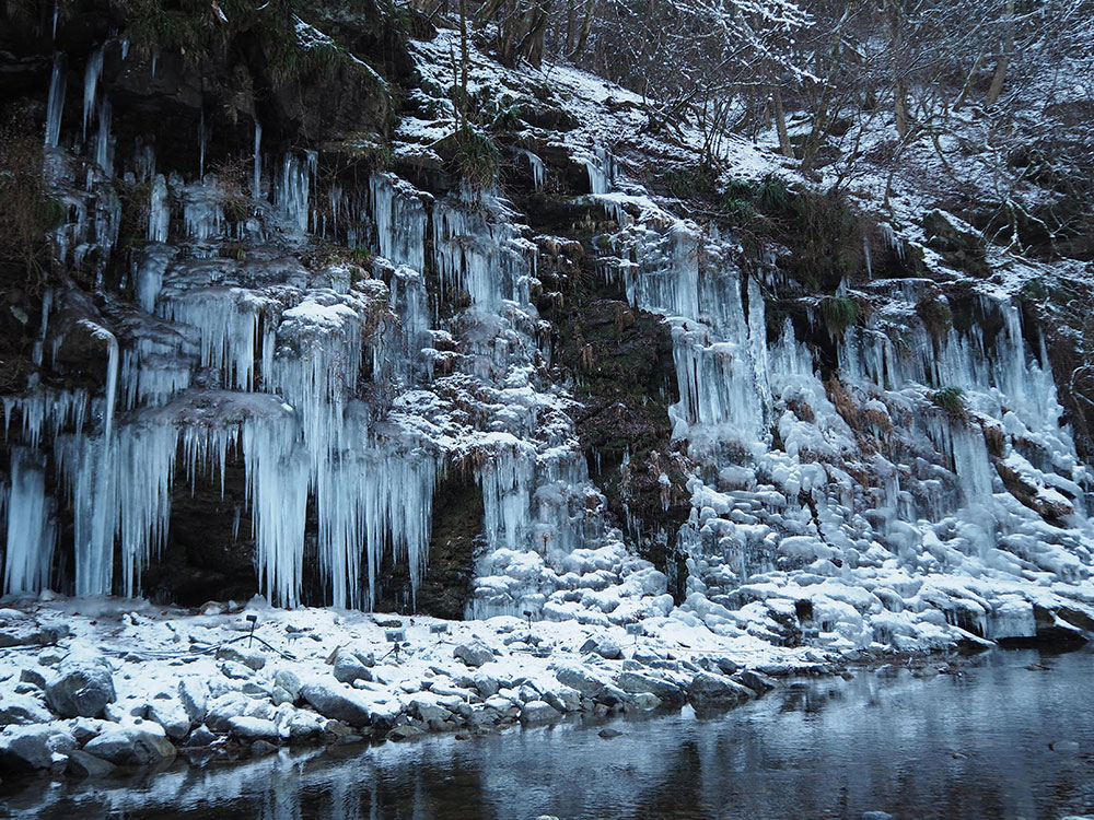 秩父 三十槌の氷柱