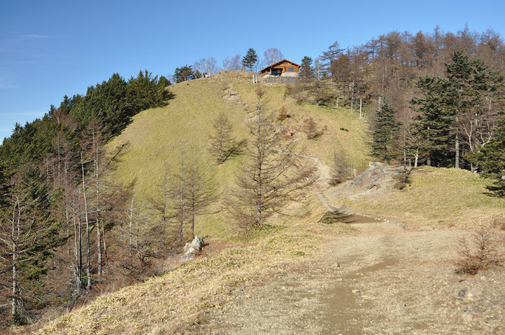 秩父市　丹波山村　雲取山　