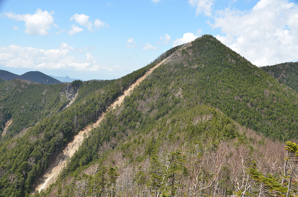 秩父市　甲府市　川上村　甲武信ヶ岳　甲武信ヶ岳　甲武信ヶ岳