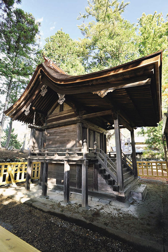 山梨市 中牧神社